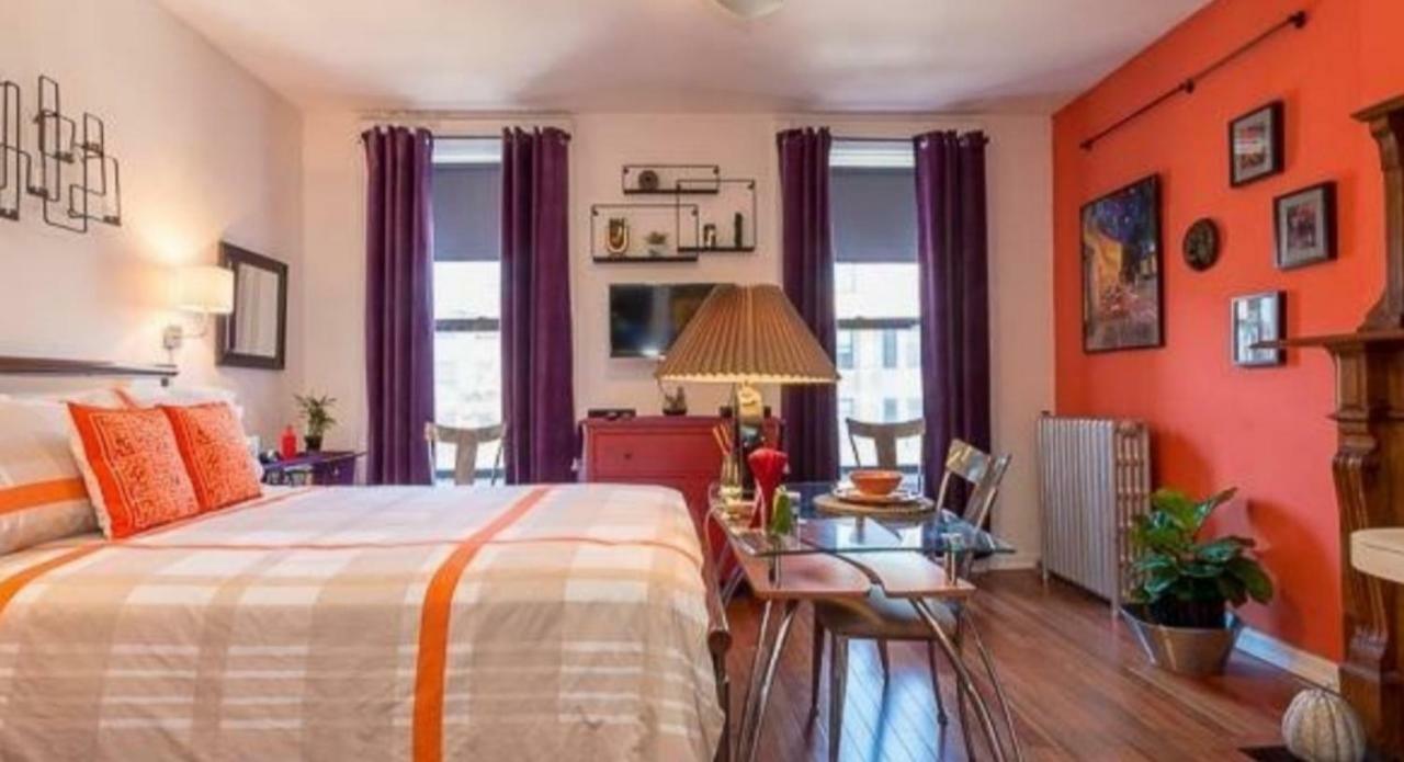 Fabulous Fully Furnished Studio Minutes From Times Square! Apartamento Nueva York Exterior foto